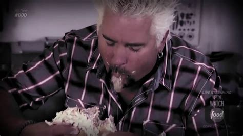 Guy Fieri Eating To Hurt By Nine Inch Nails Youtube
