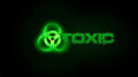 Cool Toxic Logo Logodix