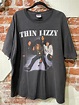 Thin Lizzy Band Graphic T-shirt As-is | Boardwalk Vintage