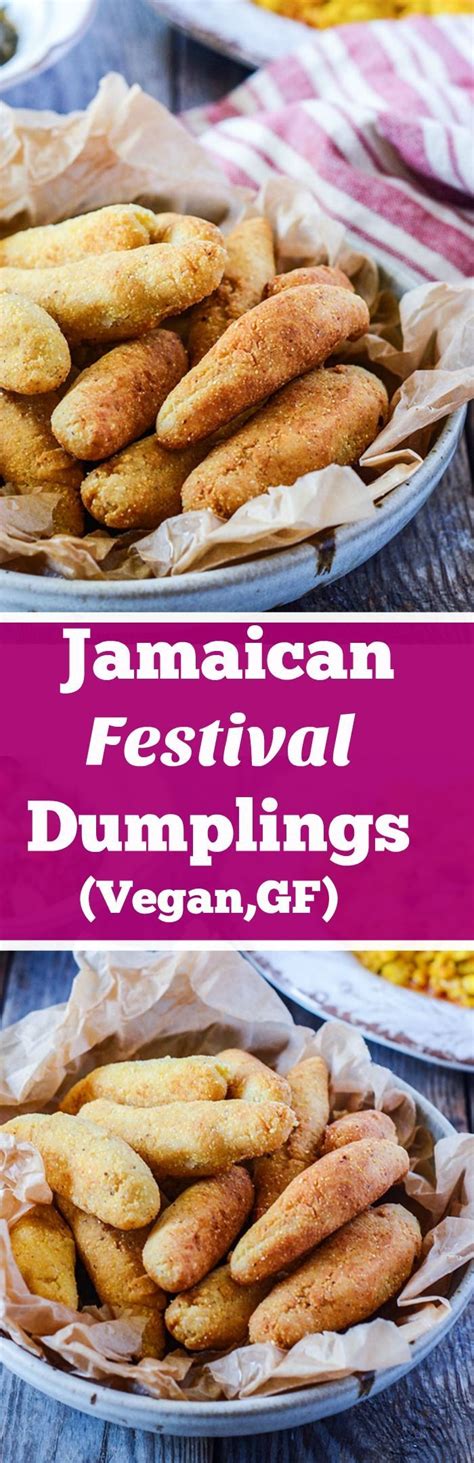 Dumplings are the ultimate comfort food. Jamaican Festival Dumplings Vegan, Gluten-Free | Recipes ...