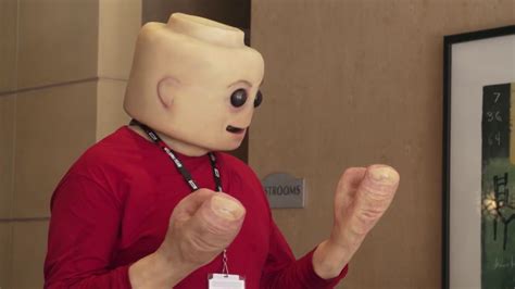 Real Life Lego Man Fleshy Mini Figure Cosplay Will Freak You Out Urbanist