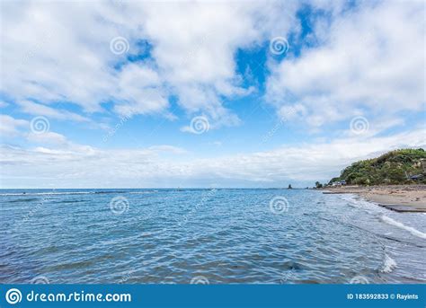 Toyama Bay Is A Bay Located On The Amaharashi Coast Onnaiwa Rock Is A