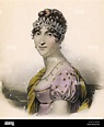 Königin Hortense - Porträt. Vollständiger Name: Hortense-Eugénie de ...