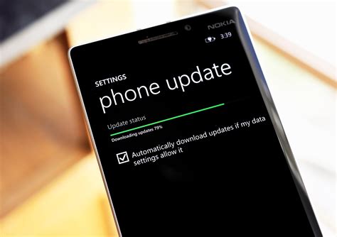Microsoft Now Rolling Out Windows Phone 81 Update 1 For Lumia 930