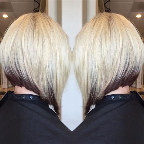 Getting a bob cut is a courageous decision for most women. 22 Best Layered Bob Hairstyles for 2019 You Should Not ...