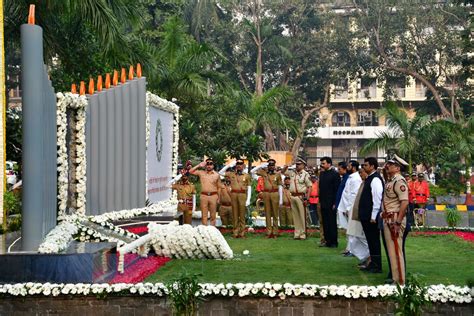 Mumbai Attack 2611 Tributes Paid To Martyrs On 14th Anniversary Of Terror Attacks That Shook