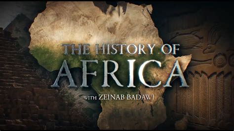 Zeinab Badawi Uncovers Stories In New Bbc History Of Africa Series Del Report