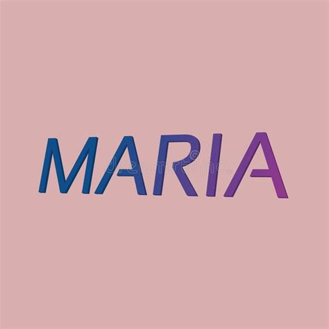 Maria Logo Stock Illustrations 188 Maria Logo Stock Illustrations
