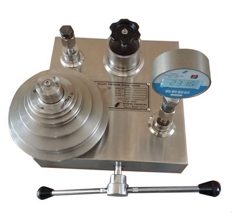 Deadweight Testers Weight Tester Latest Price Manufacturers And Suppliers