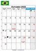 Calendário Outubro 2022 Brasil- Feriados E Datas Comemorativas