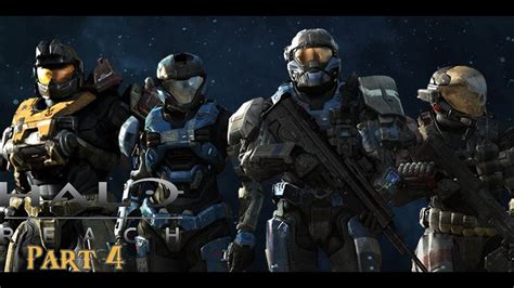 Halo The Master Chief Collection Halo Reach Campaign Part 4 Youtube