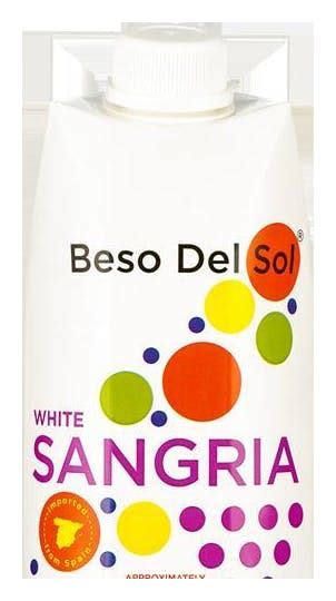 Beso Del Sol White Sangria 500ml Sangria
