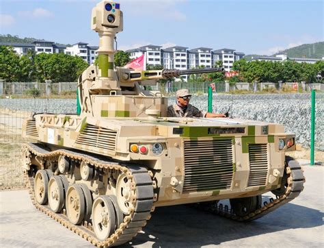 Chinas 3 Frightening Military Robots Equipped With Night Vision And