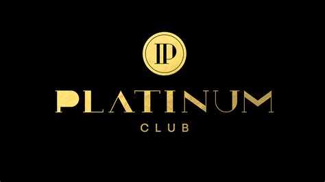 Club Platinum Logo On Behance