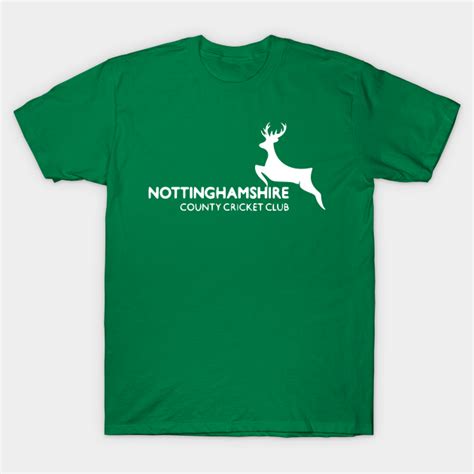 Nottinghamshire County Cricket Club Cricket T Shirt Teepublic