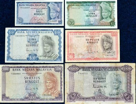 Surat pekeliling akauntan negara malaysia (spanm). Galeri Sha Banknote: WANG KERTAS PREFIX PERTAMA [ prefix A ...