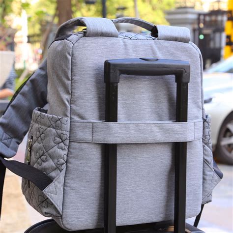 Cooler bag / tas asi inovasi terbaru untuk menyimpan hasil pompa air susu ibu tanpa khawatir basi. COLORLAND Tas Ransel Ibu Botol Susu Bayi Diapers Mummy Bag ...