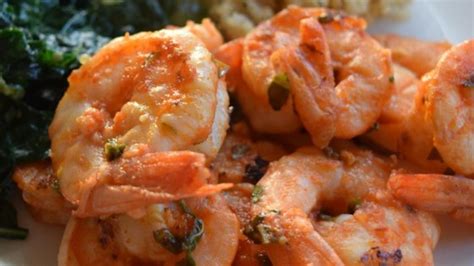 Let stand at room temperature 10 minutes to marinate. Marinated Grilled Shrimp Recipe - Allrecipes.com