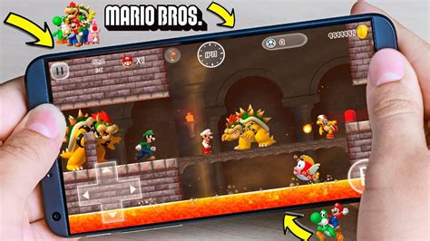El Mejor Juego De Mario Bros En 3d Para Android Descarga Oficial