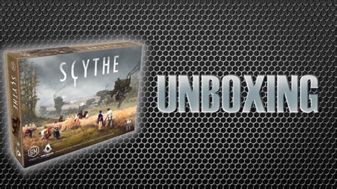 Unboxing Scythe Edição De Colecionador Nacional Boardgame Youtube