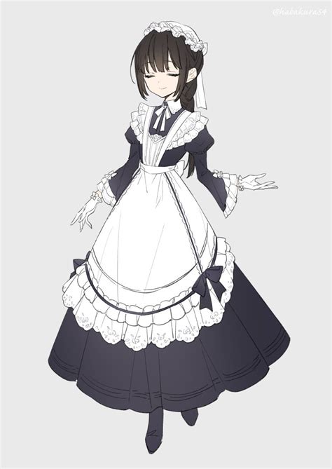 Maid Outfit Template