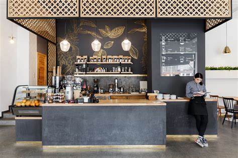 Fabryka Kavy Coffee Shop On Behance Modern Coffee Shop Coffee Shops
