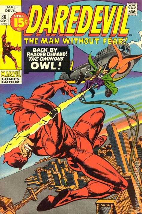 Daredevil Comic Books Issue 80