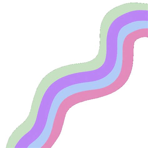 Rainbow Wave Sticker