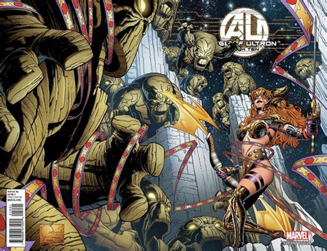 Age Of Ultron 1 Marvel Comics