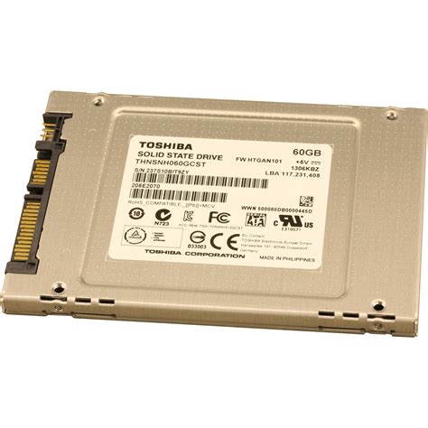 Toshiba Hg5d 60gb 7mm Ssd Open Box Ccl Computers
