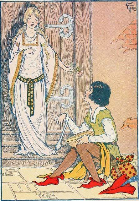 image from page 22 of the woodcutter s son and other english tales retold 1917 fairytale