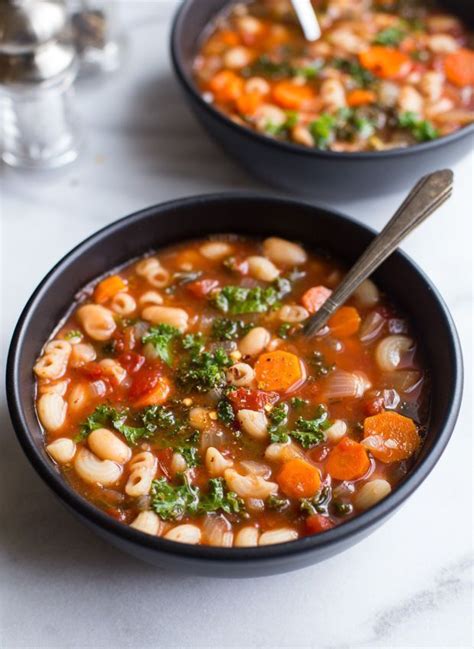 How to make mediterranean white bean soup. Easy White Bean & Tomato Soup - Making Thyme for Health ...