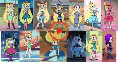 All Of Star Butterflys Outfits As Of Season 2 Episode 3 In 2020