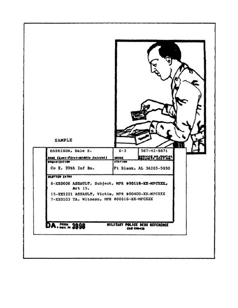 Figure 1 9 Da Form 3998