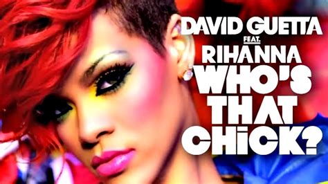 David Guetta Whos That Chick Feat Rihanna Day Version 4k
