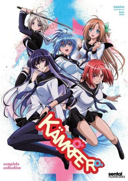 Sentai Filmworks To Give Kämpfer An English Dub Anime Herald