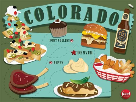 The Best Food In Colorado Food Network Best Food In America By