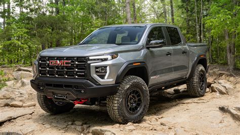 2024 Gmc Canyon At4x Aev Edition Gives Midsize Truck A Big Off Road Upgrade