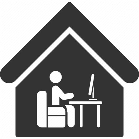 Business Work Office Desk Home Office Icon Download On Iconfinder