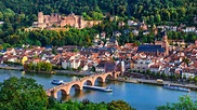 Germany - medieval Heidelberg