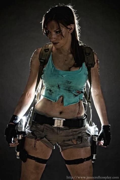 Homemade Tomb Raider Costume Ideas Lara Croft Cosplay Superhero Cosplay Cosplay