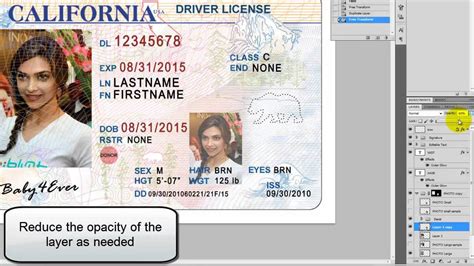26 Images Of Georgia Identification Card Template For Georgia Id Card