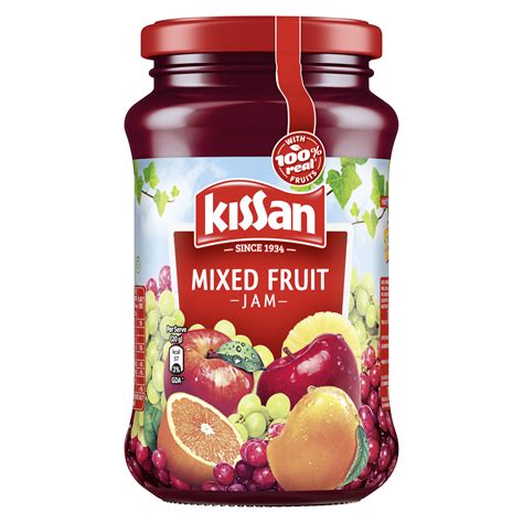kissan mixed fruit jam 500g others farms2home sg shop indian grocery in singapore