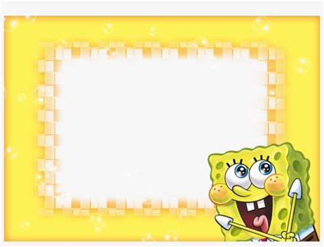 Spongebob Borders And Frames