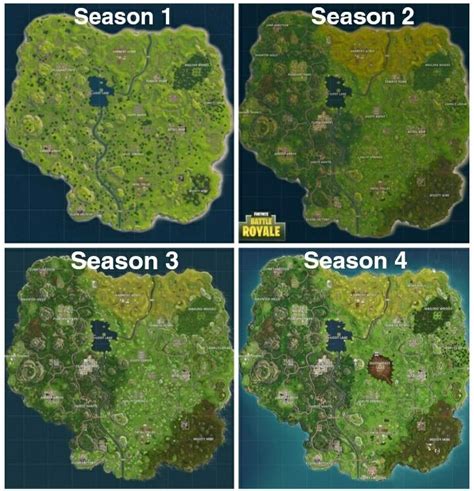 What Do You Think About The Evolution Of The Map Rfortnitebr