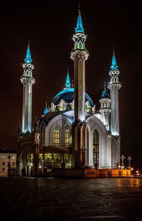 Kul Sharif Mosque Kazan Mosque Architecture Mosque Beautiful