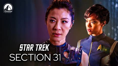 Star Trek Section 31 Trailer 2024 With Michelle Yeoh Is About To Get