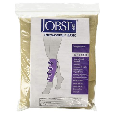 Jobst Farrowwrap Basic Legpiece Tan Jobst Compression Stocking