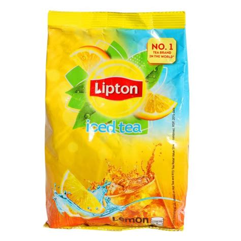 Lipton Iced Tea Lemon Flavored Powder Mix 500g