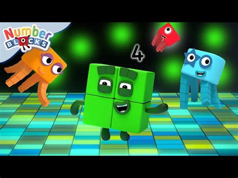 Four On The Floor Kids Songs And Maths Learn To Count Numberblocks